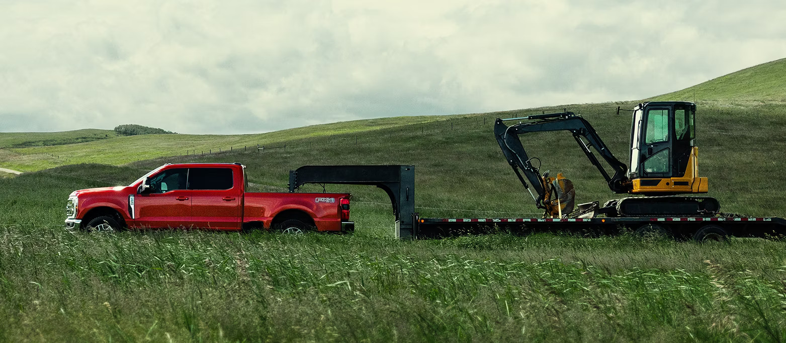 2027 Ford Super Duty towing and payload compared to competitors