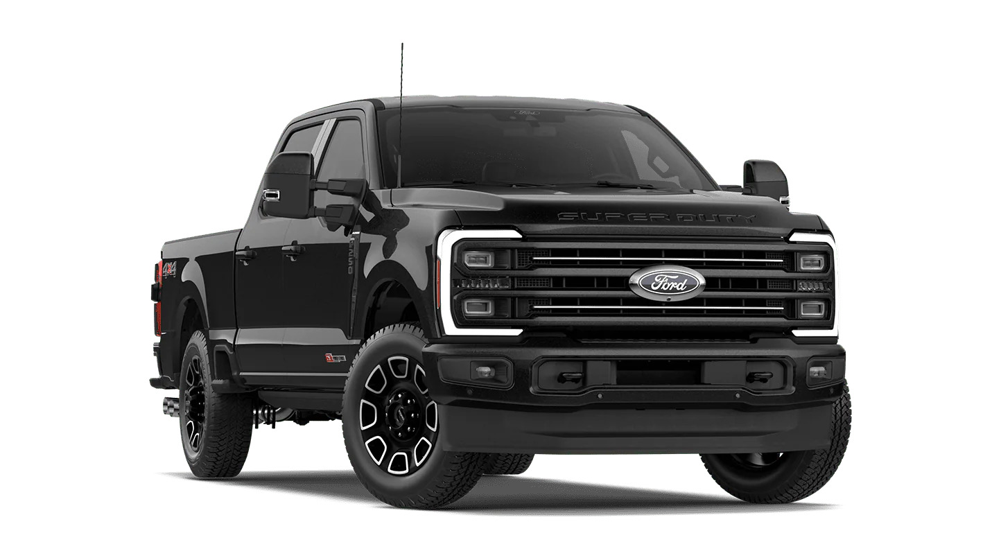 2027 Ford Super Duty Platinum