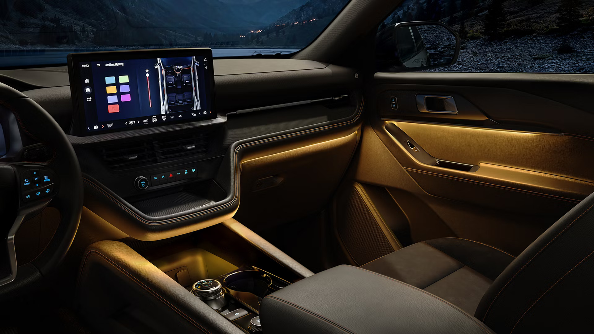 2027 Ford Explorer technology