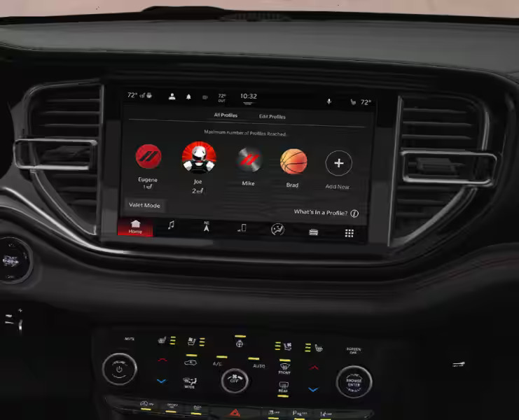 2027 Dodge Durango interior comparison