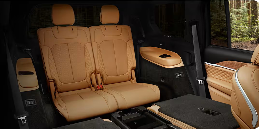 2027 Jeep Grand Cherokee L third row and cargo space