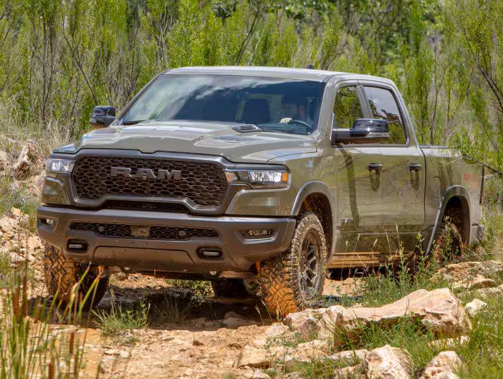 2027 Ram 1500 towing compared to competitors