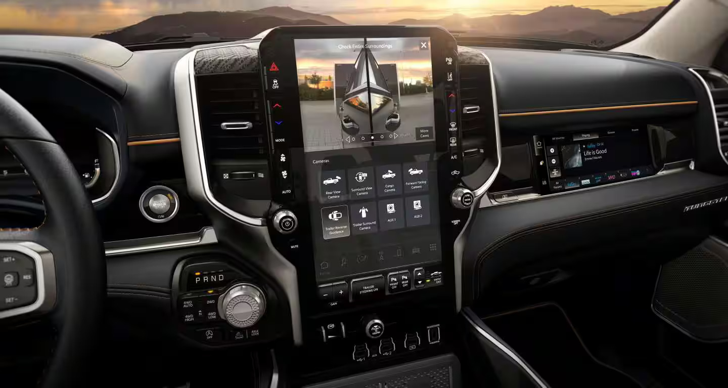 2027 Ram 1500 towing technology