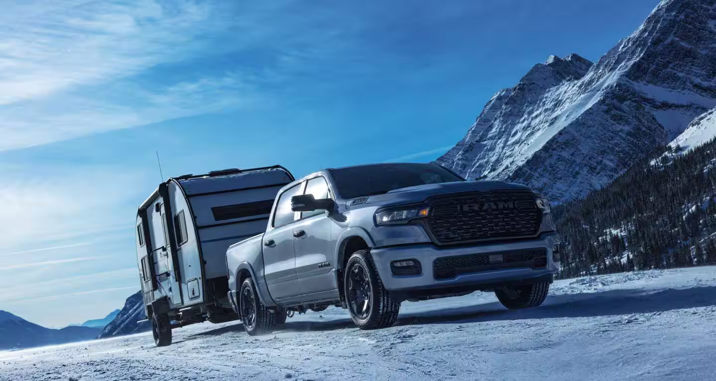 2027 Ram 1500 towing benefits for Wisconsin drivers