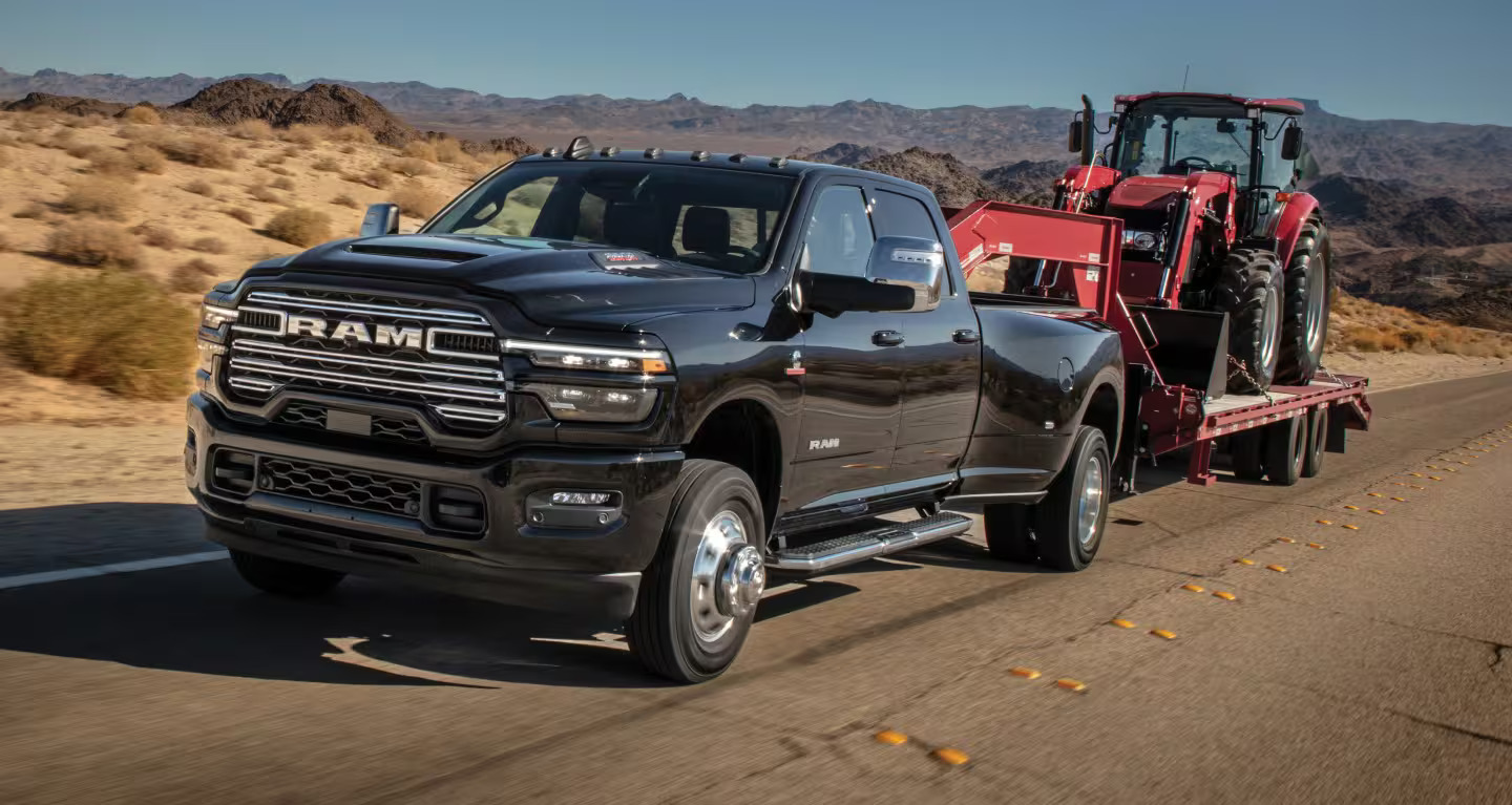 2027 Ram 3500 real-world trailering benefit