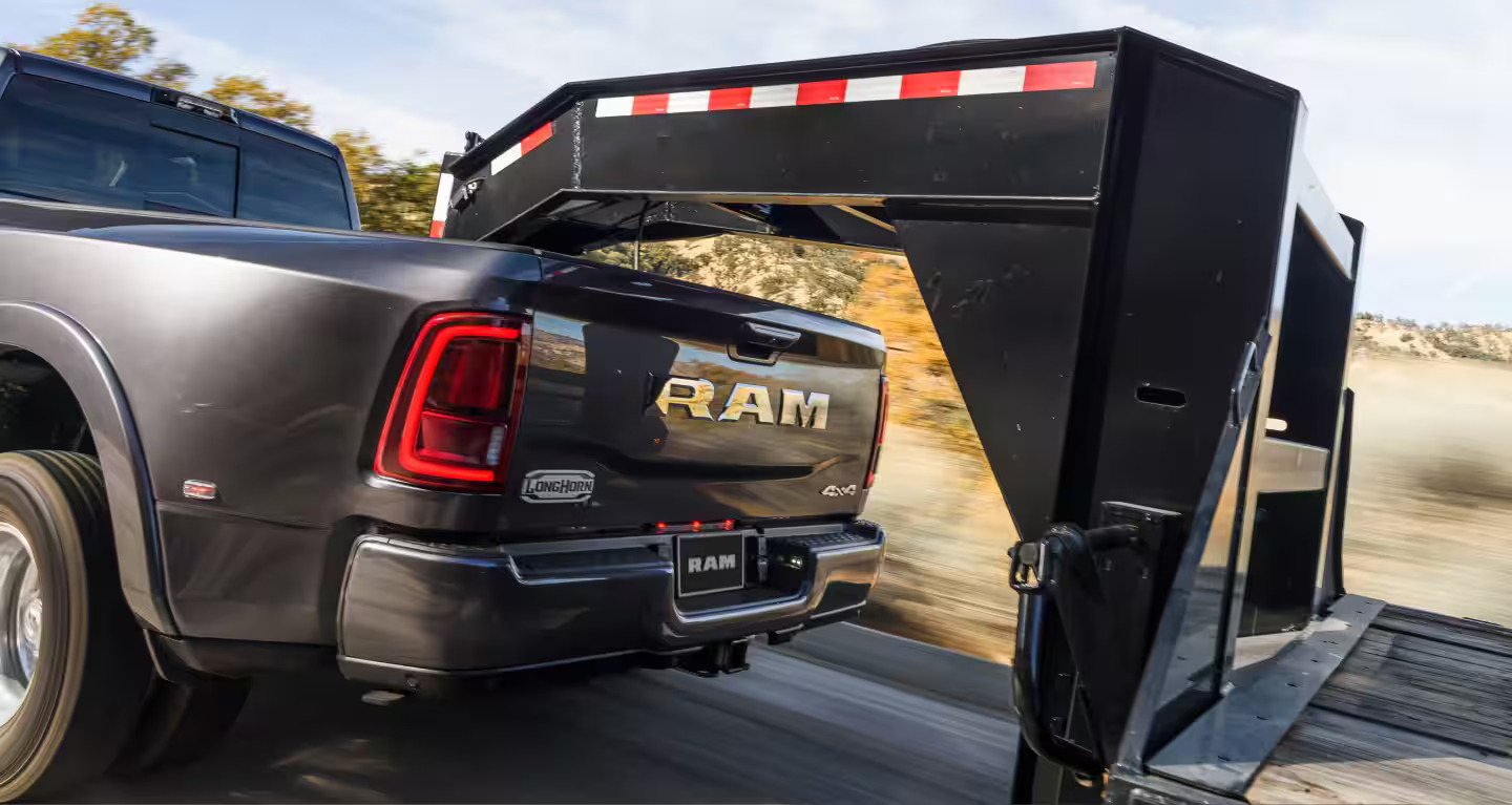2027 Ram 3500 hitch-specific capability comparison