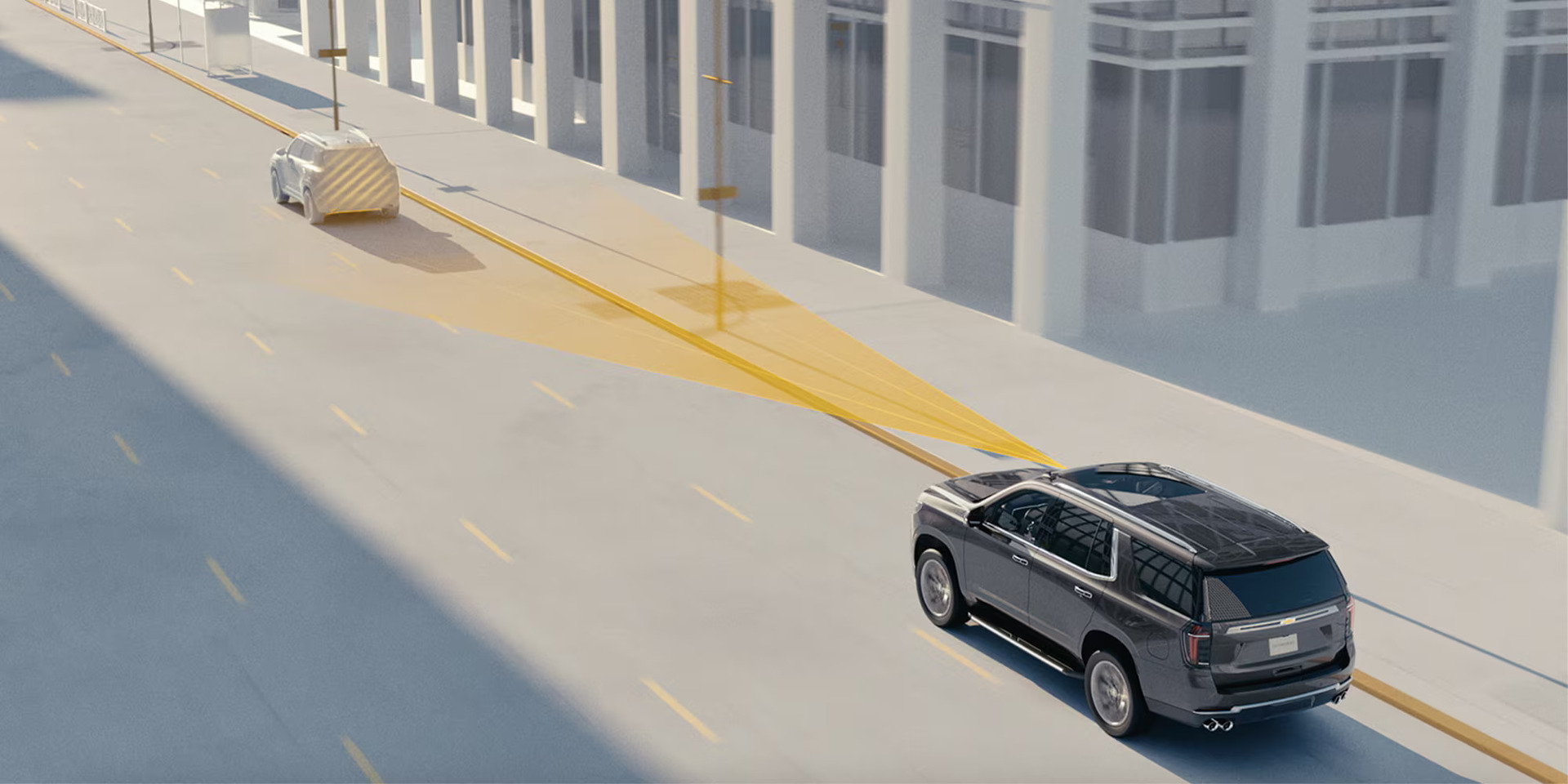 2027 Chevrolet Suburban safety and driver assistance