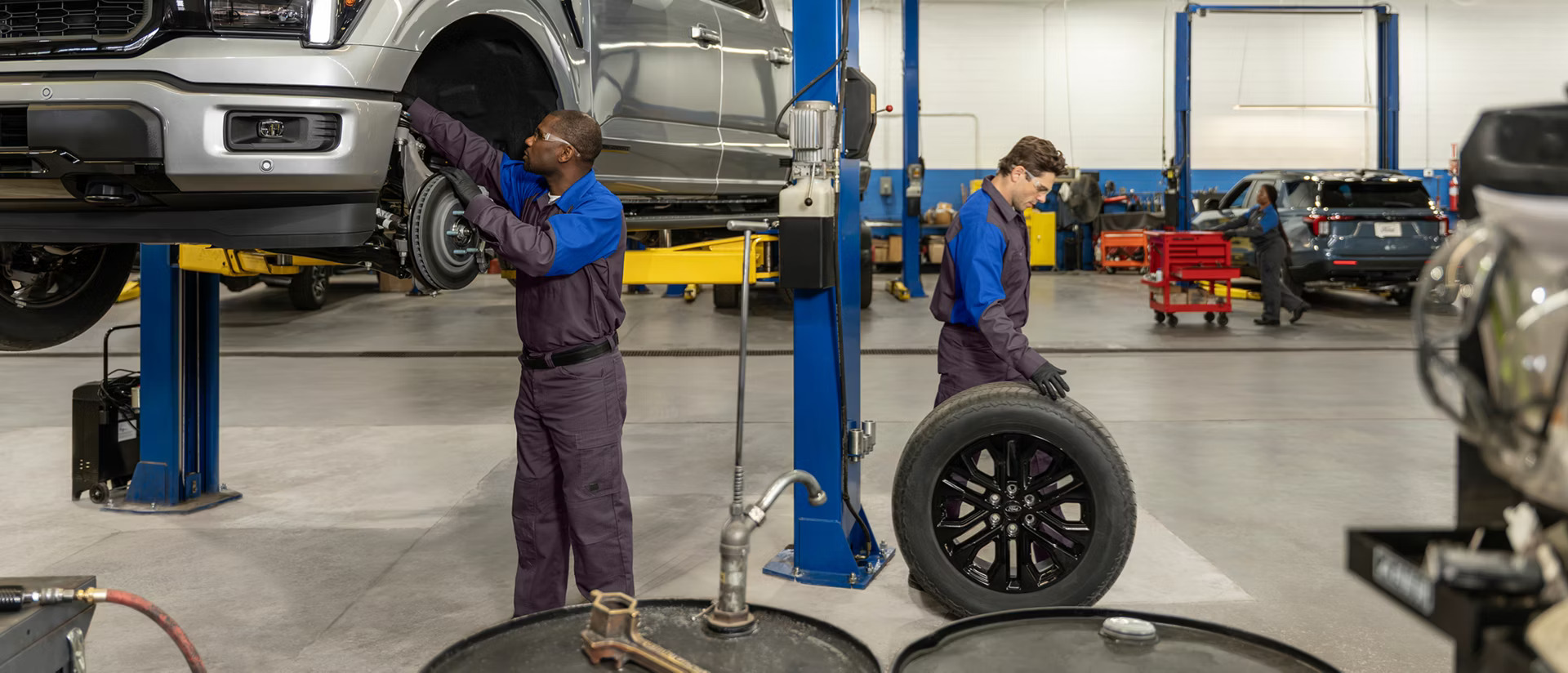 2027 Ford Super Duty maintenance inspection
