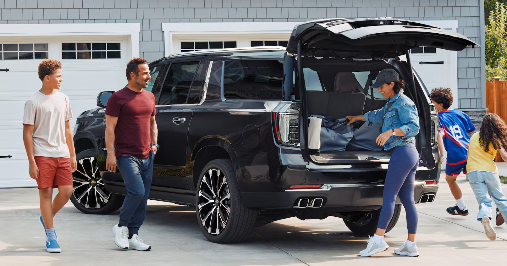 2027 Chevrolet Suburban cargo area image placeholder
