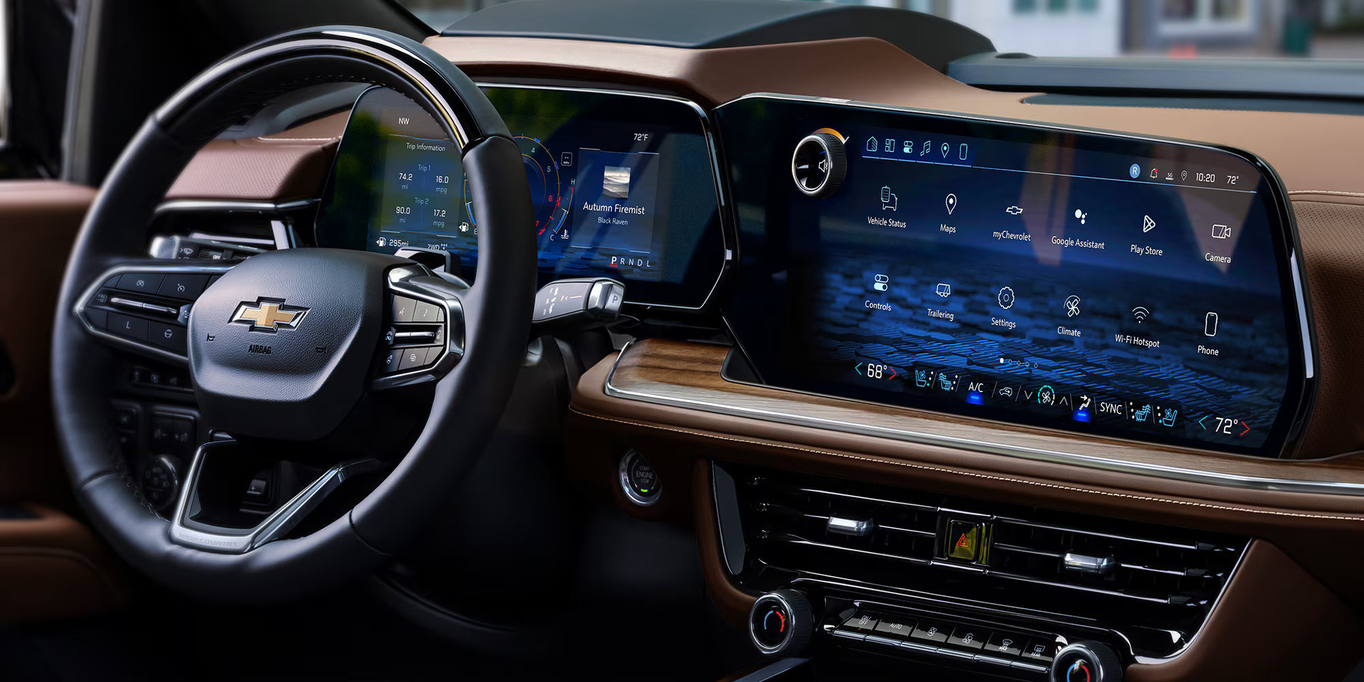 2027 Chevrolet Suburban technology and infotainment