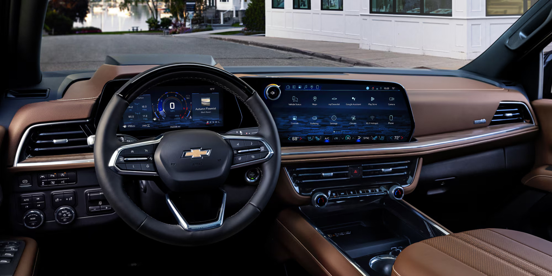 2027 Chevrolet Suburban technology features.