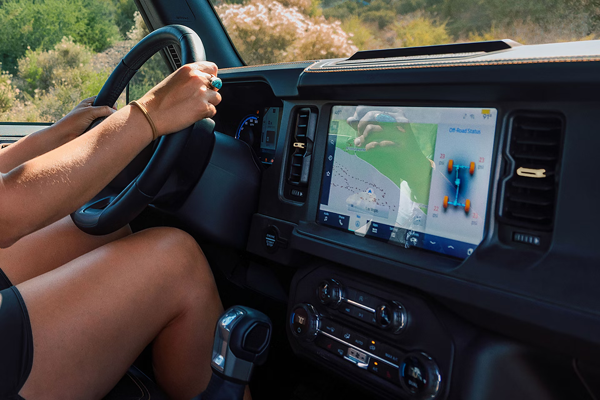 2026 Ford Bronco SYNC 4 infotainment technology