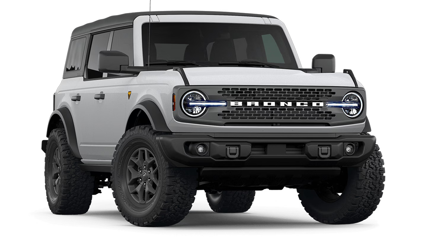 2026 Ford Bronco Badlands
