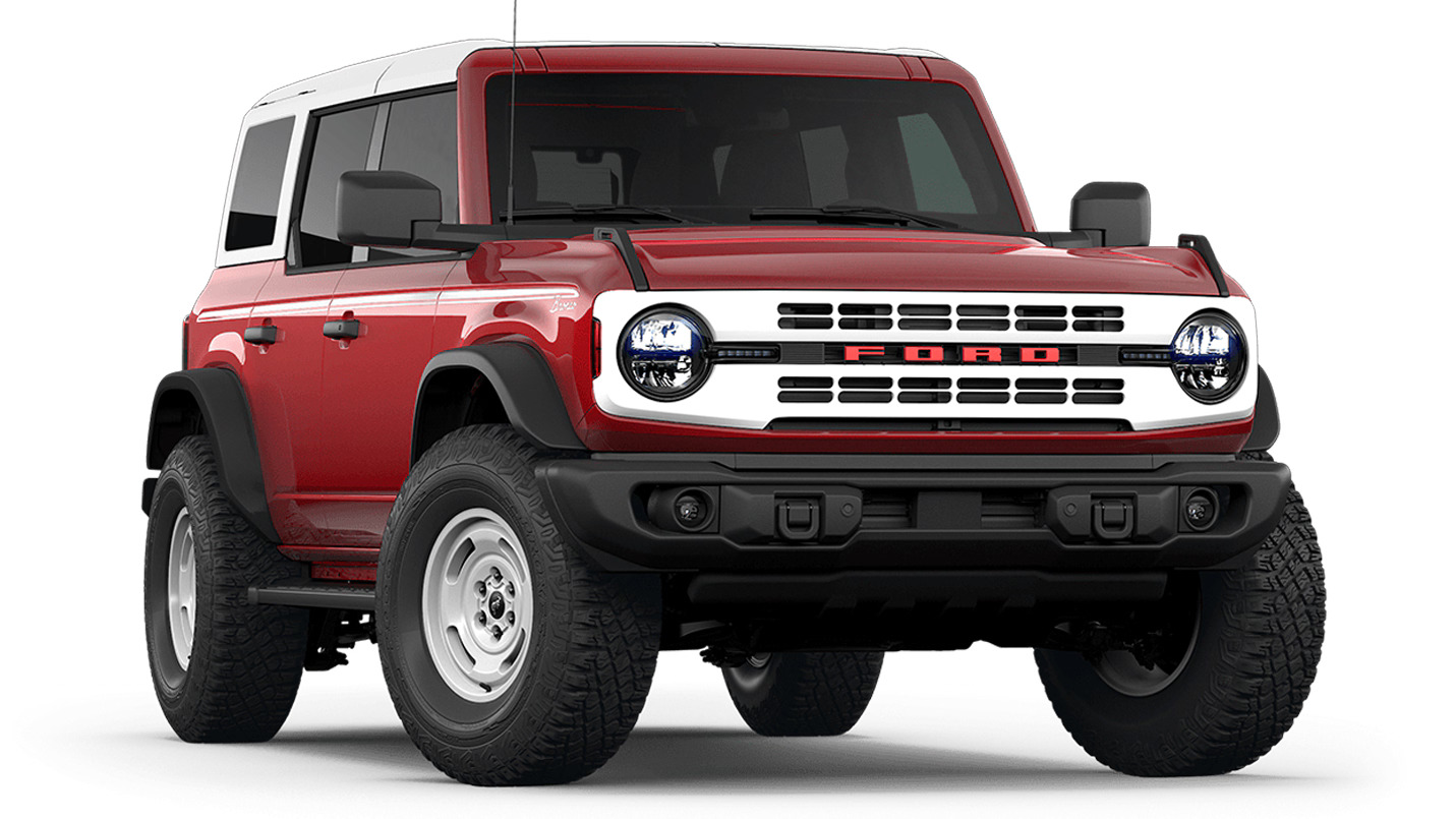 2026 Ford Bronco Heritage Edition