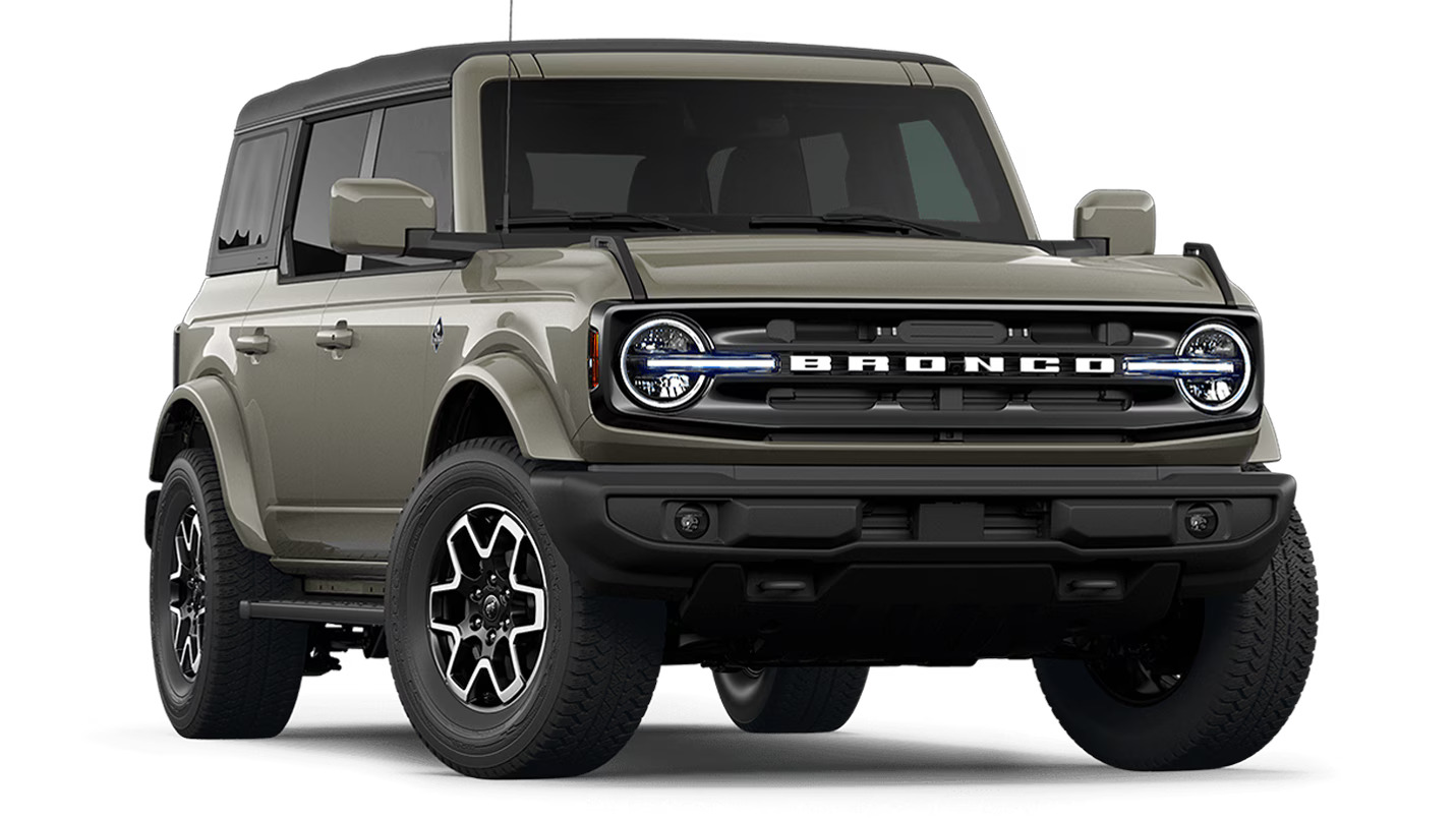 2026 Ford Bronco Outer Banks