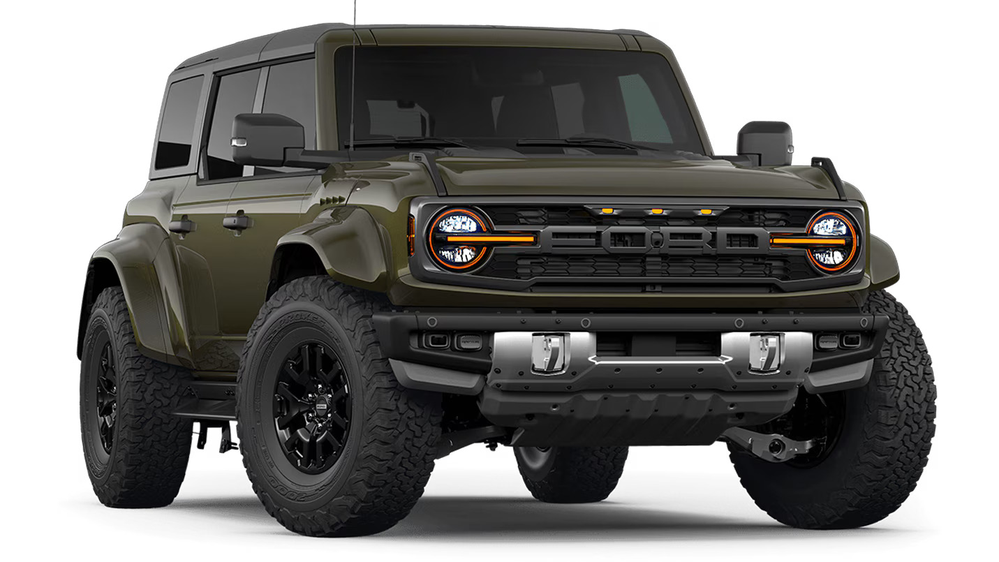 2026 Ford Bronco Raptor