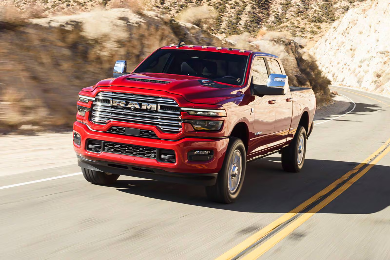 2026 Ram 3500 performance and powertrain