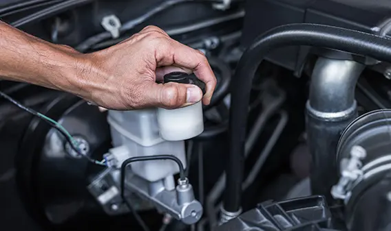 Chevrolet Blazer EV brake fluid flush and replacement