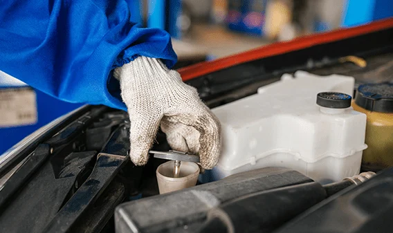 Chevrolet Blazer EV coolant level check