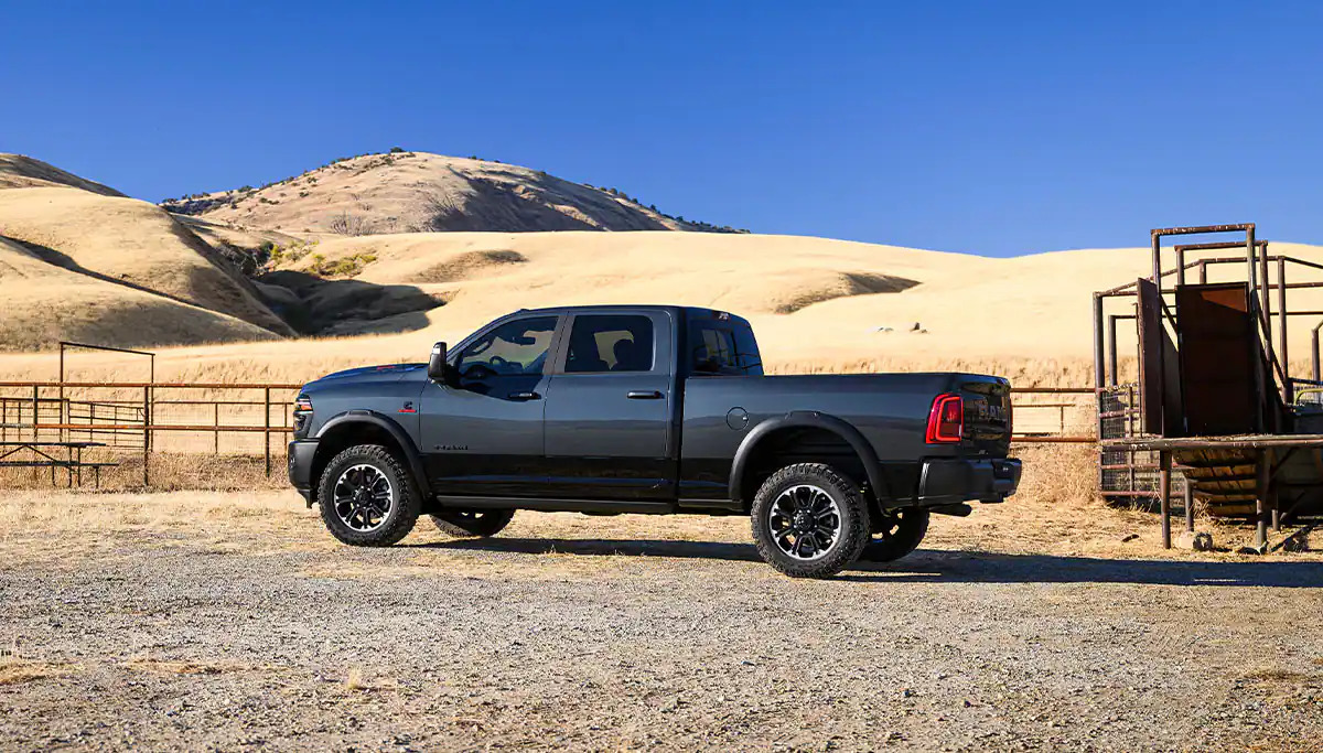 2026 Ram 3500