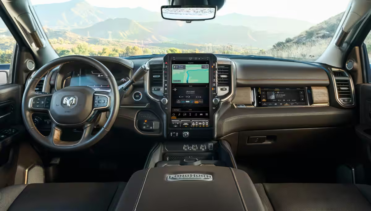 2026 Ram 3500 technology and safety