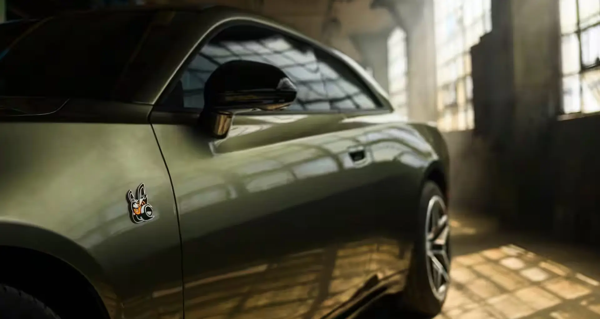 2026 DODGE CHARGER Side display