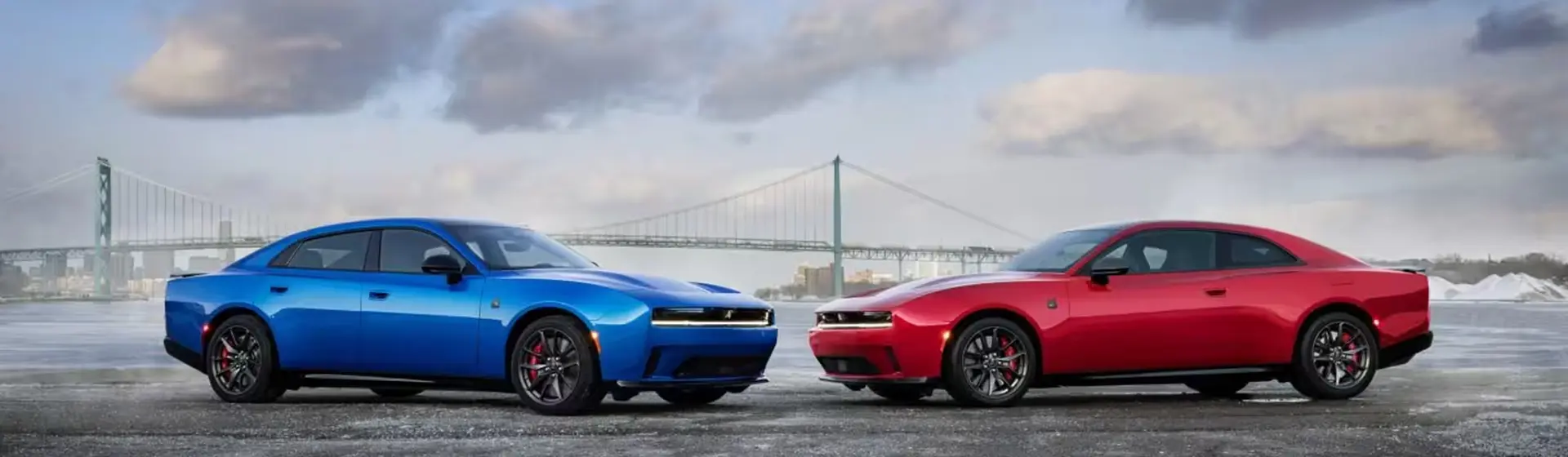 Two 2026 DODGE CHARGER